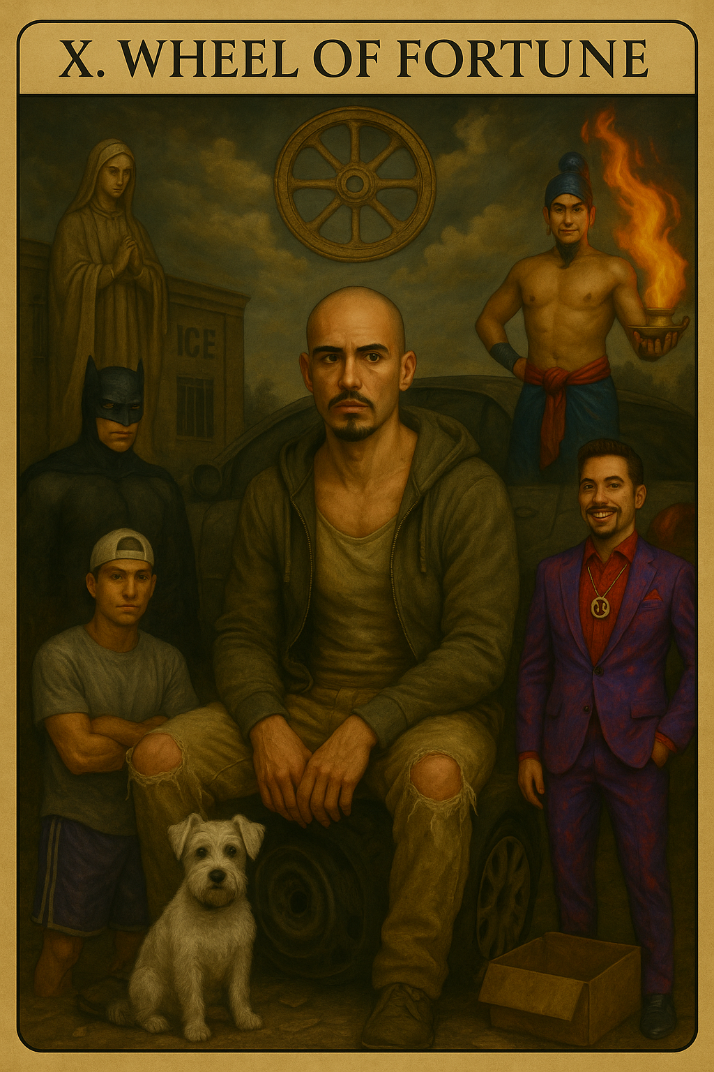 Jay and The Wheel of Fortune (X)