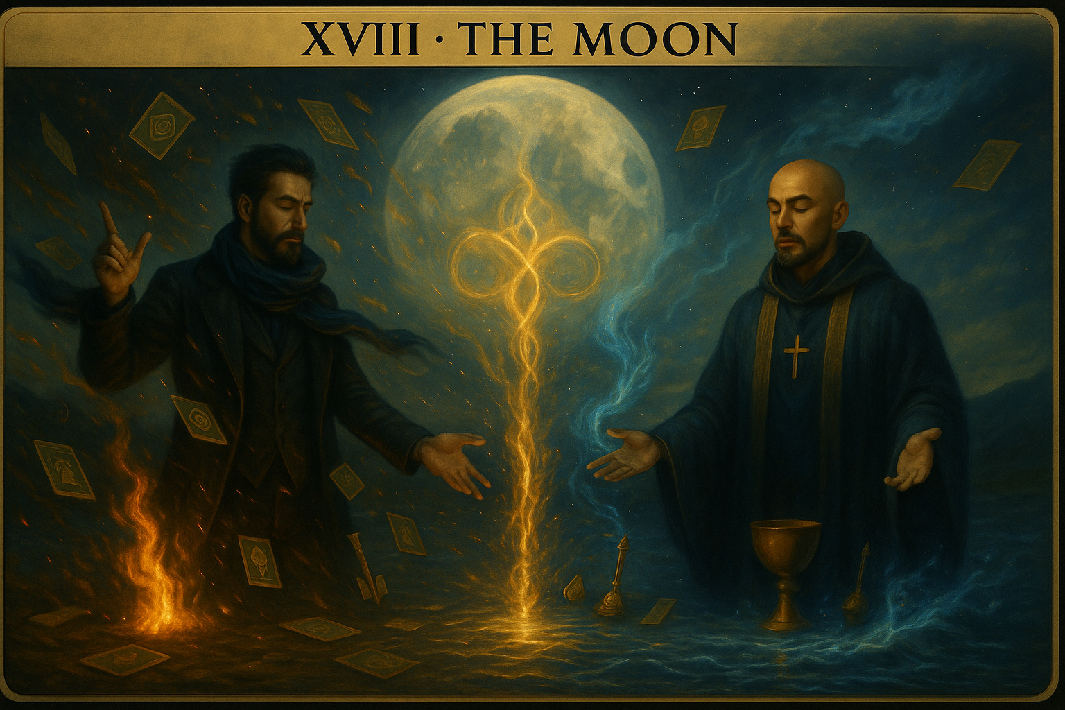 Transencdence: The Sorceror and the Visionary