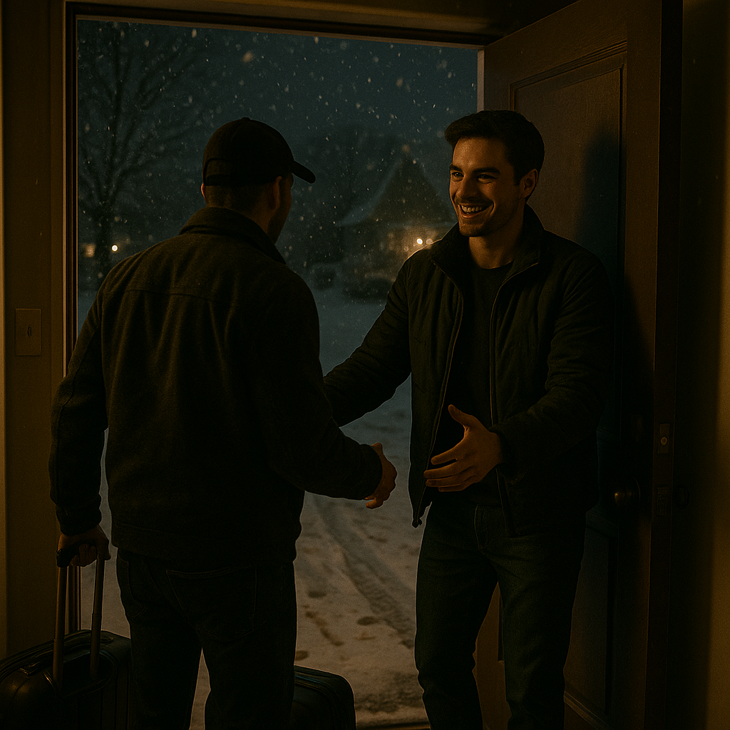 6 years after we first met in Bogota, Enrique and I see each other for the time