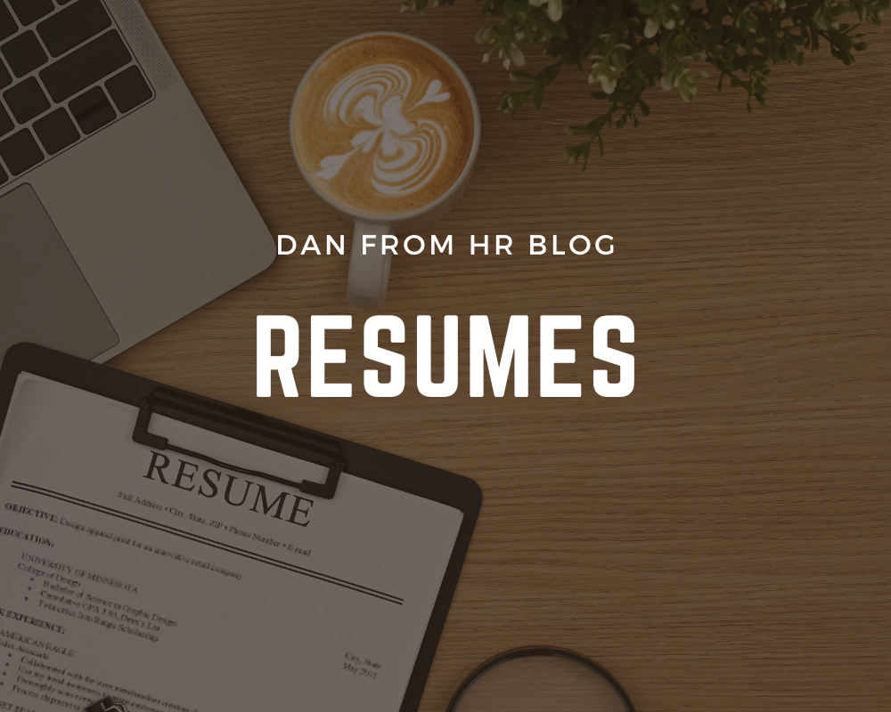 Using Data in Resumes