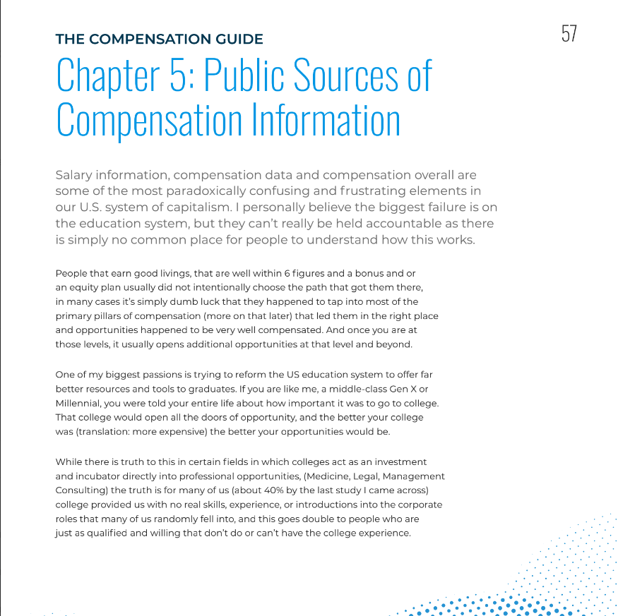 Compensation Guide