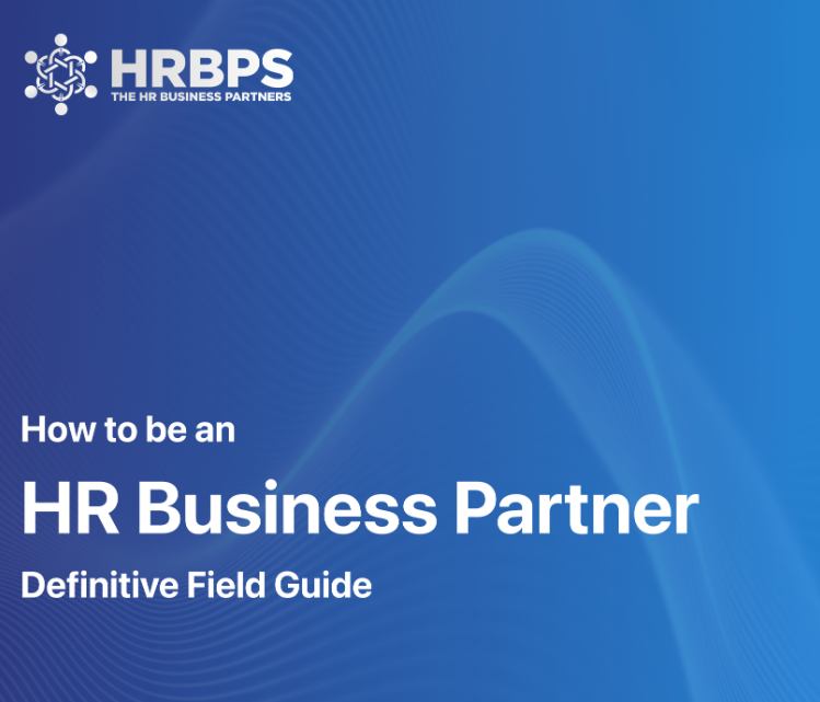 HR Business Partner Field Guide