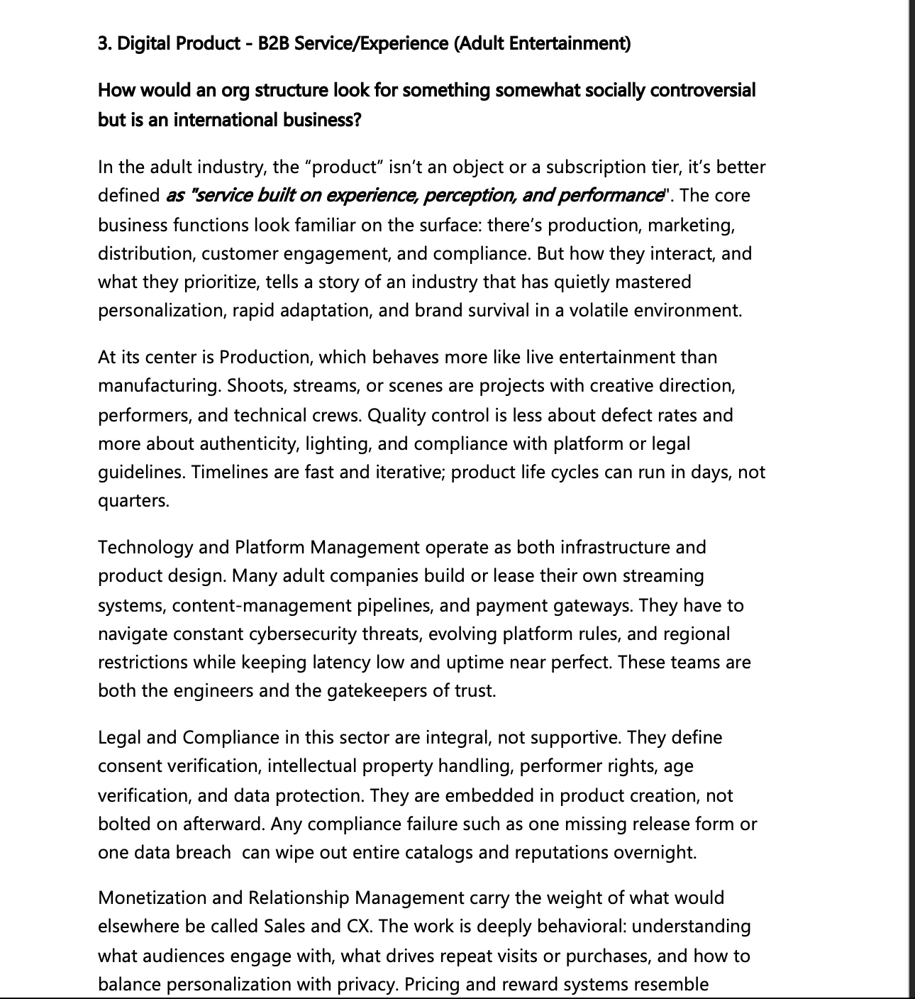 HR Business Partner Field Guide